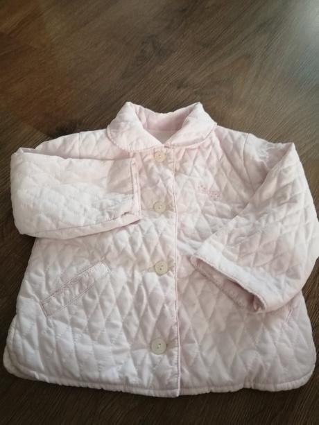 Bledo ružový kabátik 74, 74