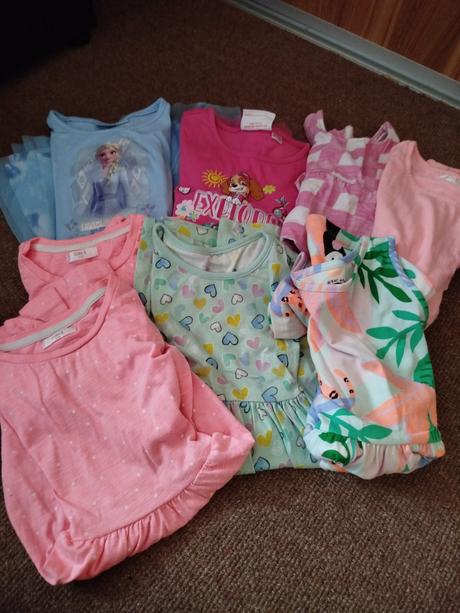 Dievčenské letné oblecenie 116, 104–116