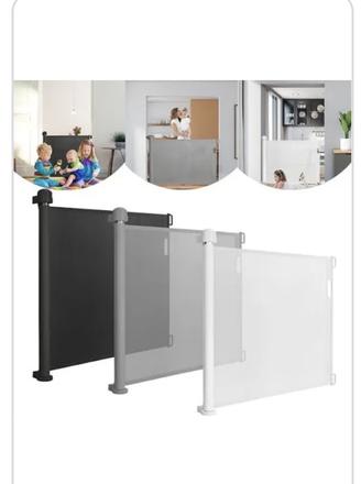 Predám rolovaciu zábranu na schody, šírka (cm): 100,dĺžka (cm): 130