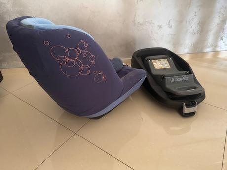 Maxi cosi pearl autosedačka + family fix základňa, maxi cosi
