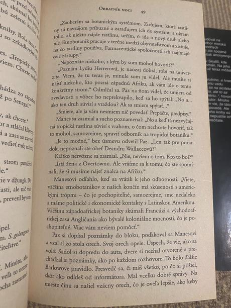 Detektívka obratník noci autor gruber michael,