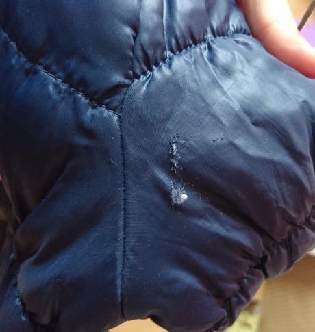 Vetrovka zimna, h&m,104