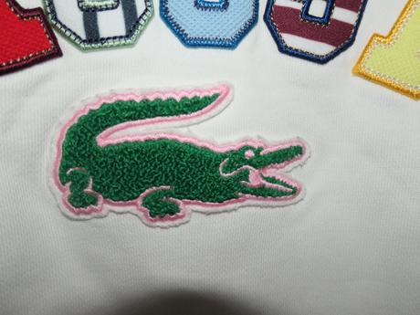 Lacoste luxusna excluziv damska mikina m/l, lacoste,l