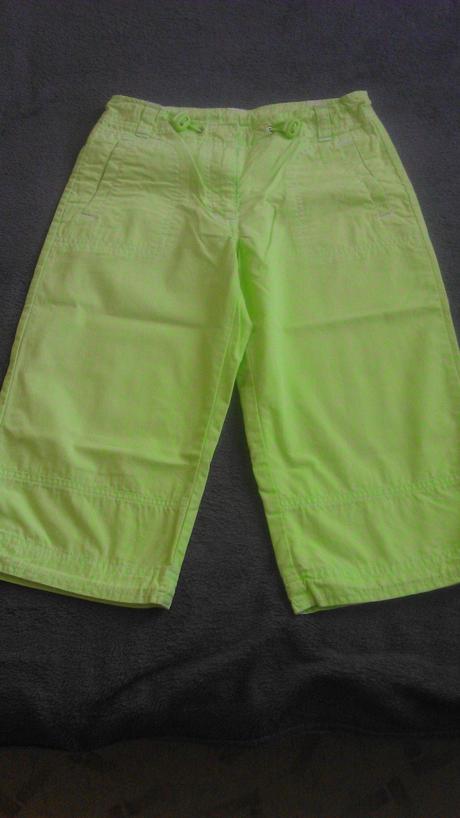 Trištvrťové kraťasy, c&a,152