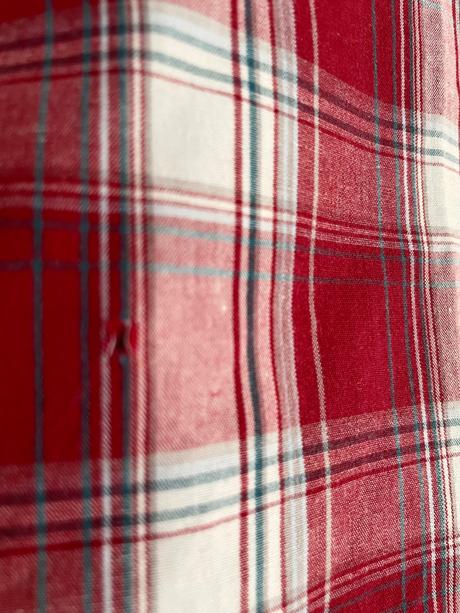 Bavlnená kockovaná košeľa, 4xl