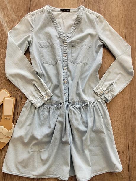 Riflové šaty reserved, reserved,s