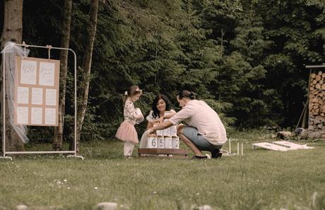 Svadobne hry / party hry, 