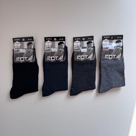 Pánske vysoké ponožky b5075, 39 / 40 / 42