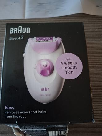 Epilátor braun, 