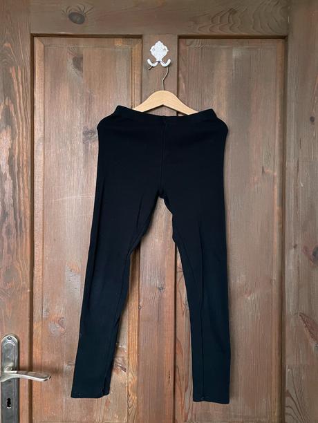 Vrúbkované legíny f&f 152, f&f,152