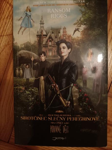 Riggs-sirotcinec slečny peregrinove, 