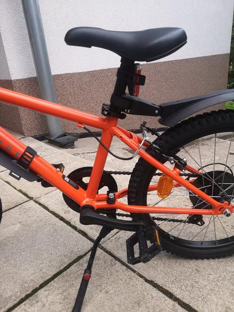 Horský bicykel 20'' rockrider, 6-9r. záruka do '27, 20