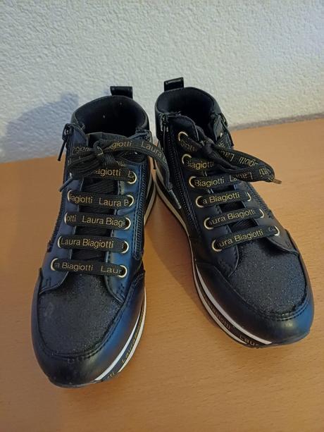Dievčenské topánky laura  biagiotti, č.32, 32