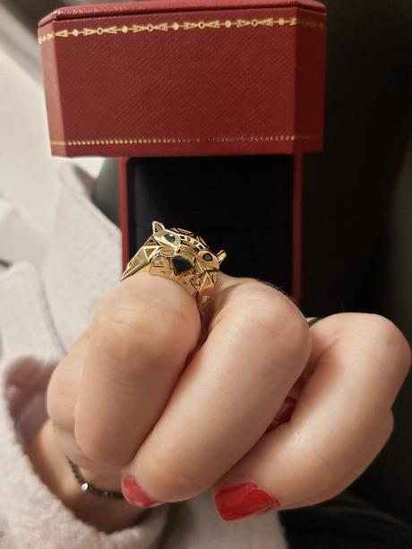 Prsteň panter č. 54,