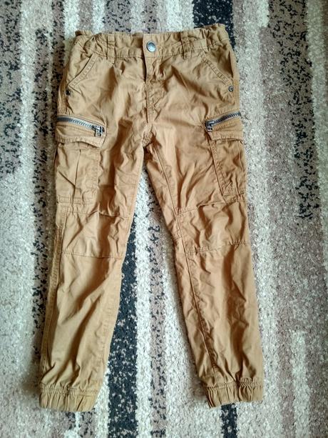 Zateplené nohavice palomino, palomino,116