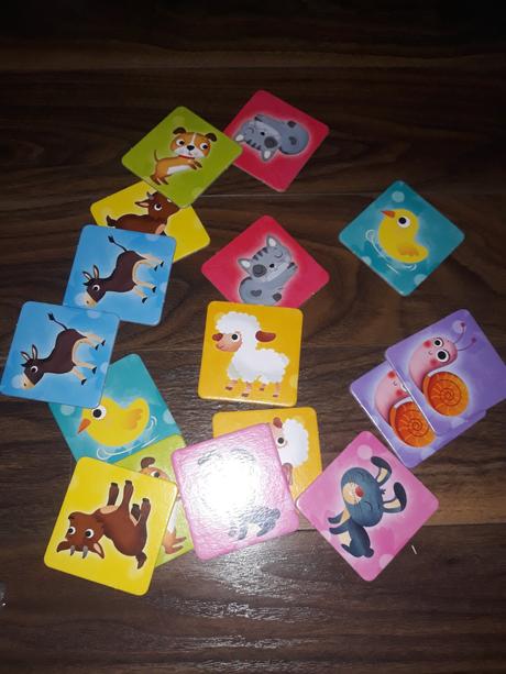 Set hier s motívom farmy, od cca. 2 rokov, 