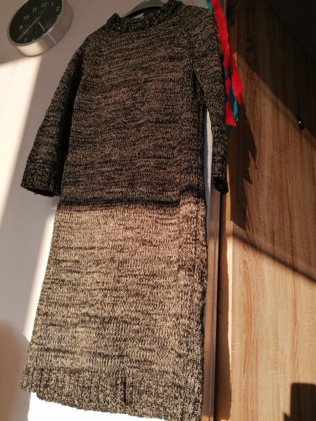 Sveter zaraknit dlhý, zara,l