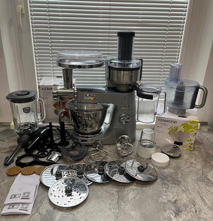 Kenwood kvc 85 kuchynský robot,