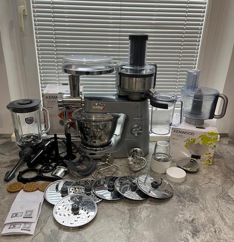 Kenwood kvc 85 kuchynský robot, 