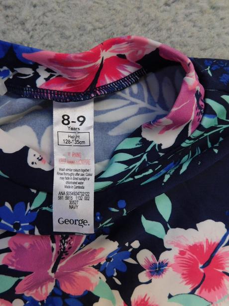 Ochranné tričko do vody george uv 40+, george,134