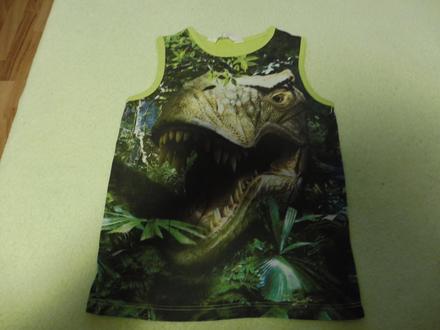 Dinosaurové tielko h&m 110/116, h&m,116
