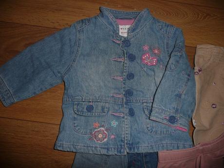 Balíček oblečenia 9-12 mes., 86–98