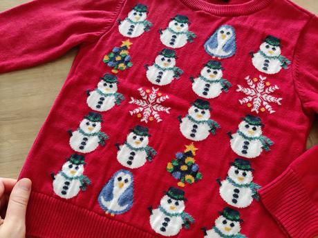 Svetrík s vianočným motívom, next,110