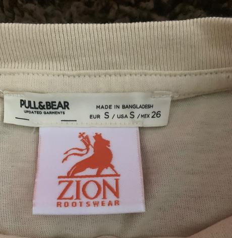 Tričko bob marley, pull&bear,s