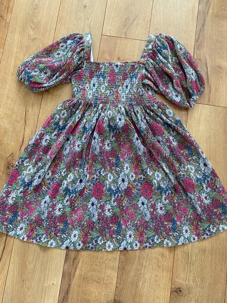 Kvetinkove šaty, reserved,l