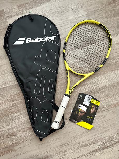Raketa tenis babolat aero junior 26, babolat