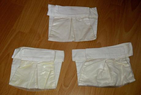 3x postolky, 2 kg - 6 kg