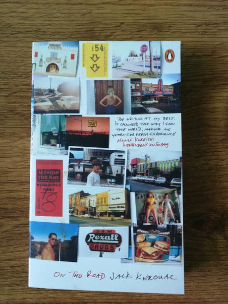 Kniha on the road - jack kerouac, 