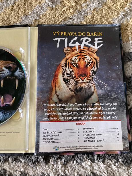 Tigre výprava do barín, 