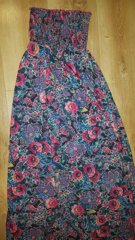 Kvetované maxišaty č. 36, miss selfridge,36