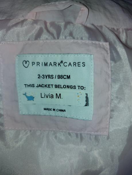 Vesta bez rukávov primark 98, primark,98