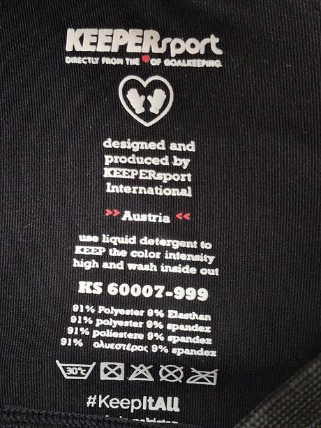 Nohavice pre brankára, keepersport,s