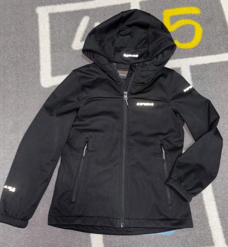 Softshelová bunda icepeak v.128 top stav, 128