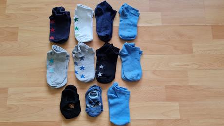 Poznozky clenkove, 32-35 - 11ks, 34