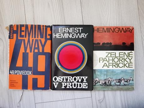Knihy ernest hemingway,