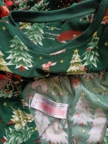 Pyžamo, primark,152