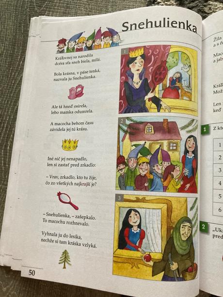 Čítanka pre prvý ročník základných škôl, 