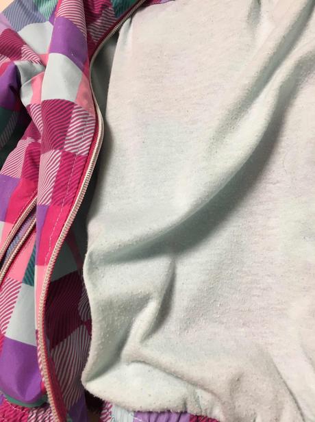 Prechodná pošitá bunda, okay,128