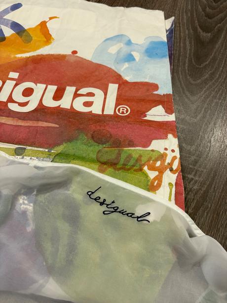 Desigual bluzka s volanikovymi rukavmi l, desigual,l