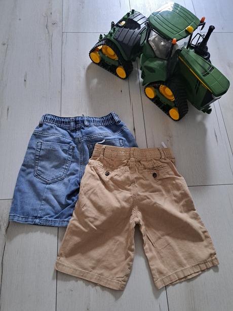 Krátke nohavice, c&a,116