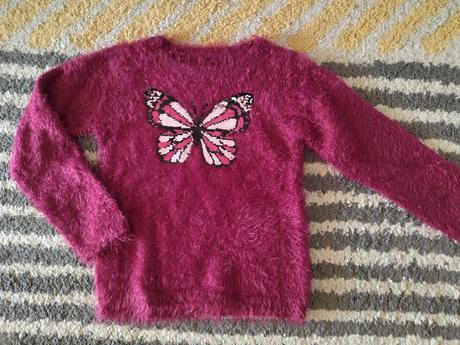 Pulóver s motýľom, f&f,122