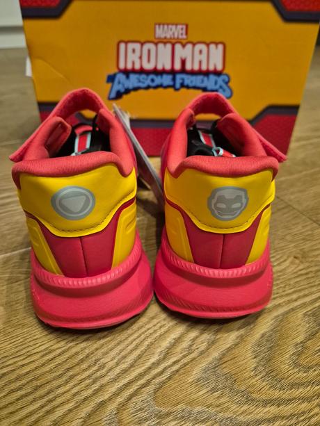 Adidas marvel iron man x_plrpath tenisky 34, adidas,34
