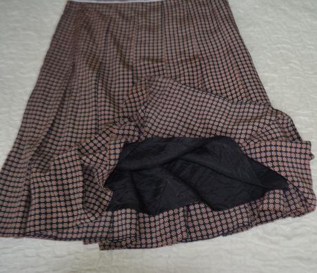 Hodvábna sukňa rena lange, veľ. l, l