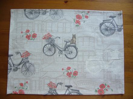 Obrúsok-prestieranie na desiatu 2 vzory,