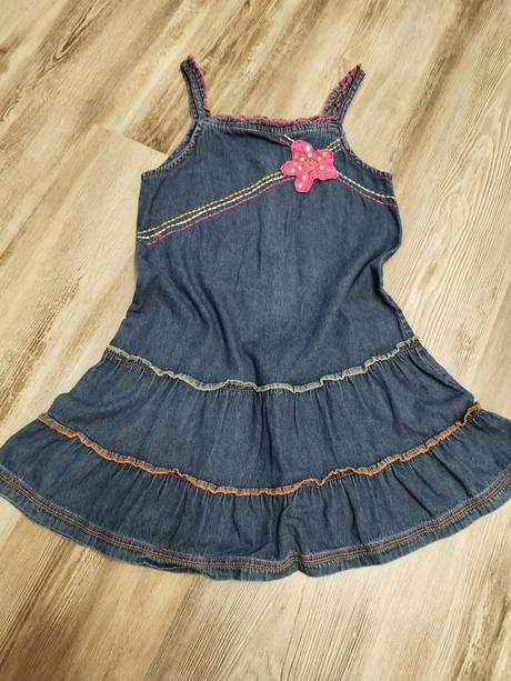 Riflové šaty, palomino,122