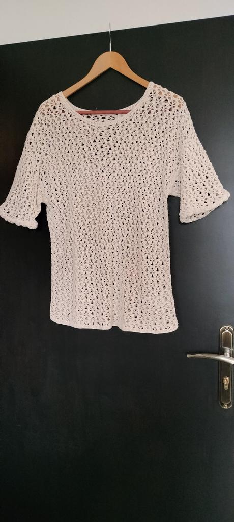 Top pleteninovy, h&m,m